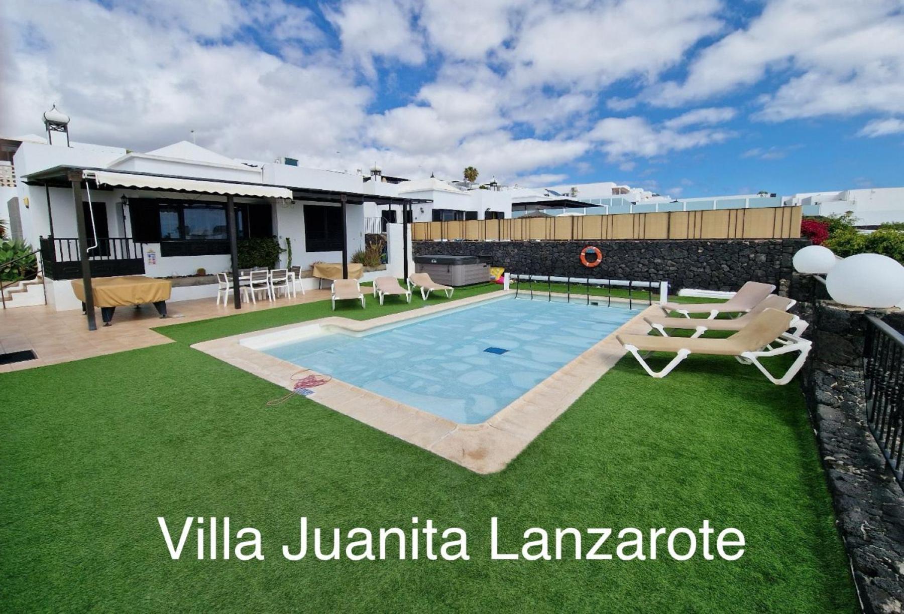 Villa Juanita, Puerto Del Carmen, Lanzarote Tías Exteriér fotografie